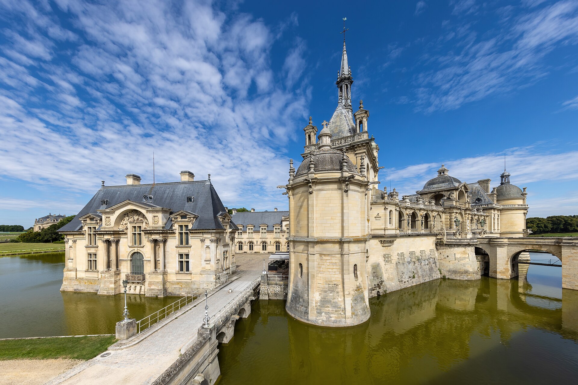 The library holds priceless manuscripts and rare books
