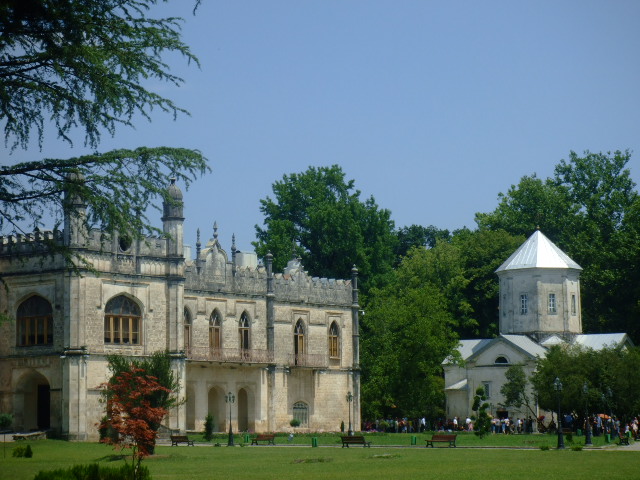 The palace and the associated church