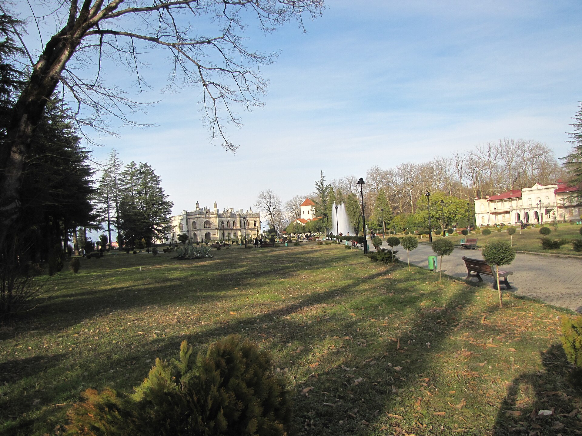 Another view of the princely palace