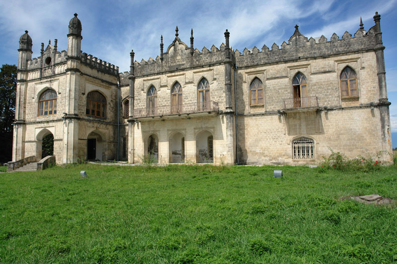 The Dadiani Palace Museum in Zugdidi