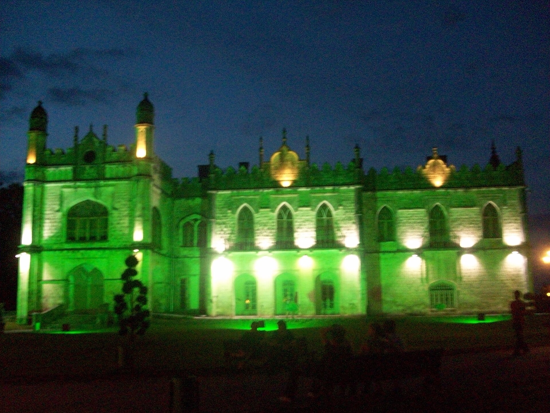 A general view of the Dadiani residence
