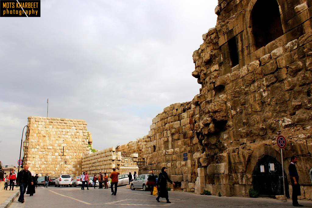 Under the Mamluks the citadel was rebuilt, and Sultan al-Ashraf Khalil raised the famous Blue Dome.