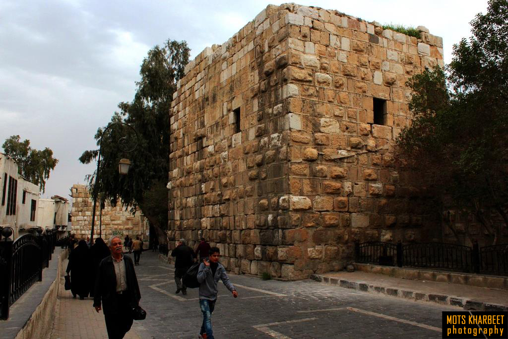 The citadel was defended by fourteen great towers, twelve of which still stand today.