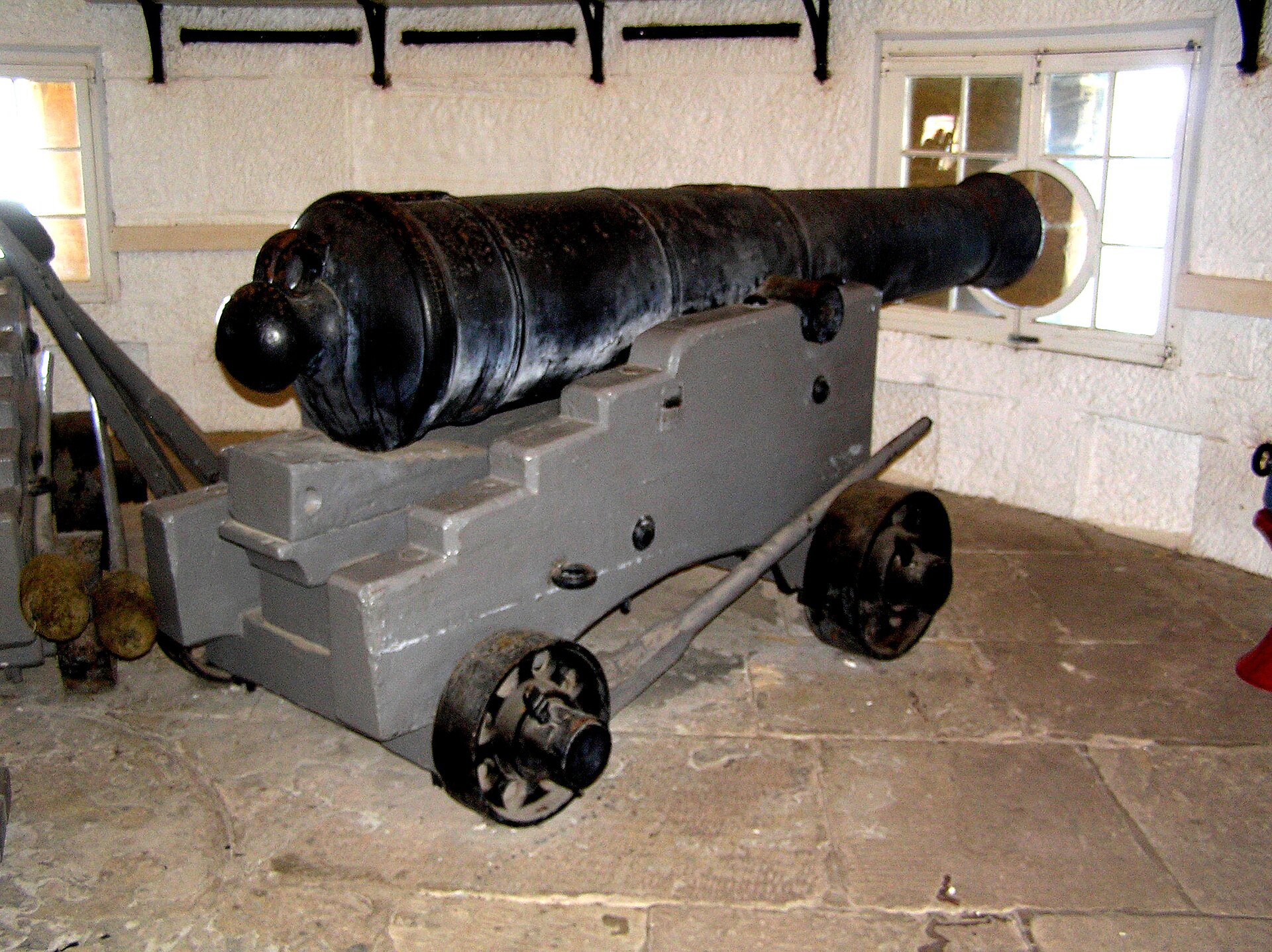 The structure of Fort Denison