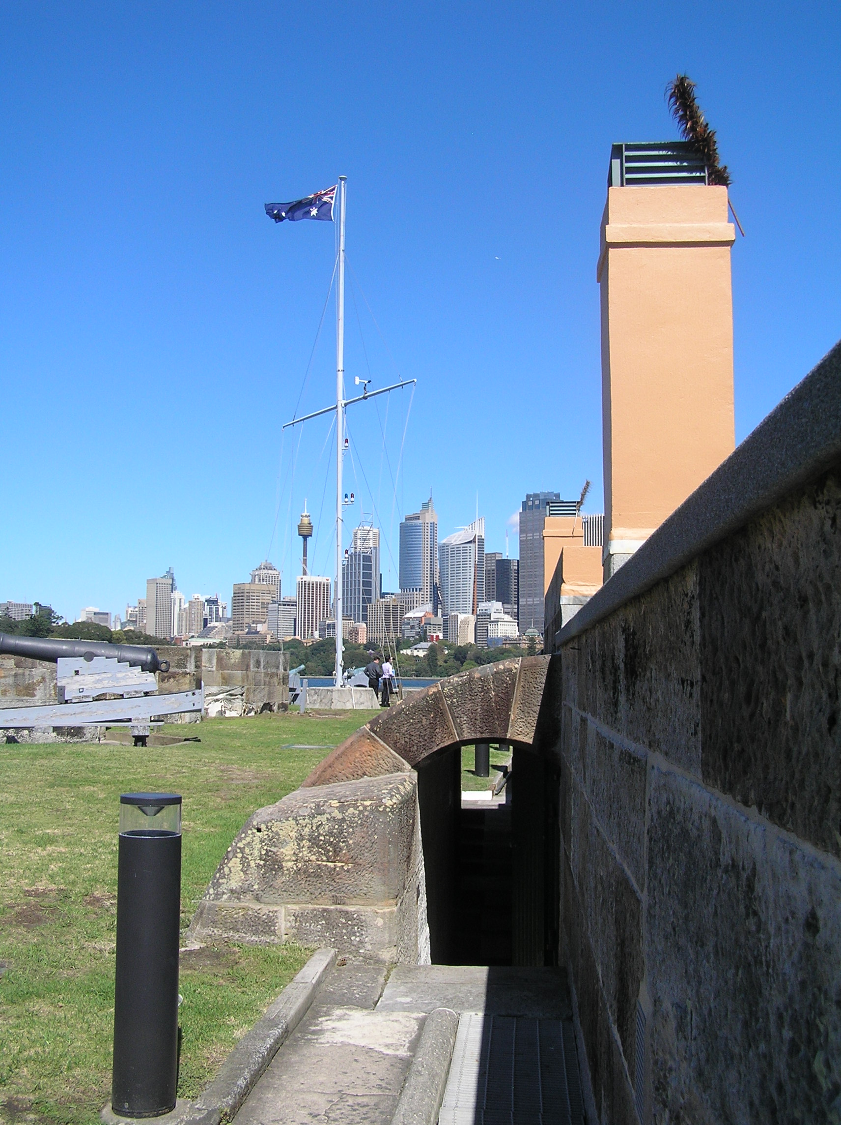 Fort Denison on Sydney Harbour