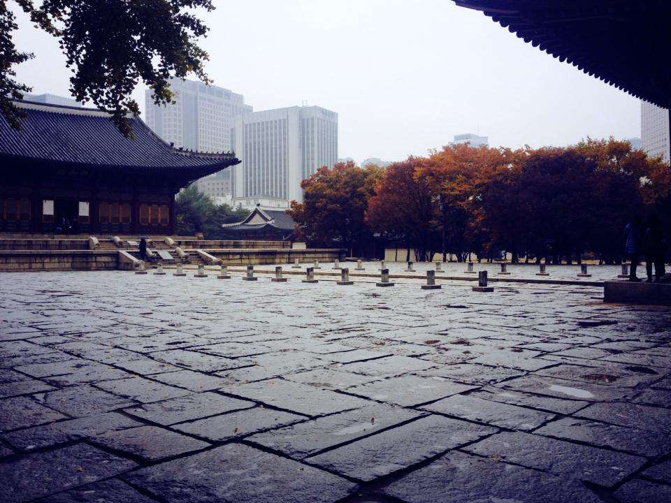 Junghwajeon, the main throne hall of the palace