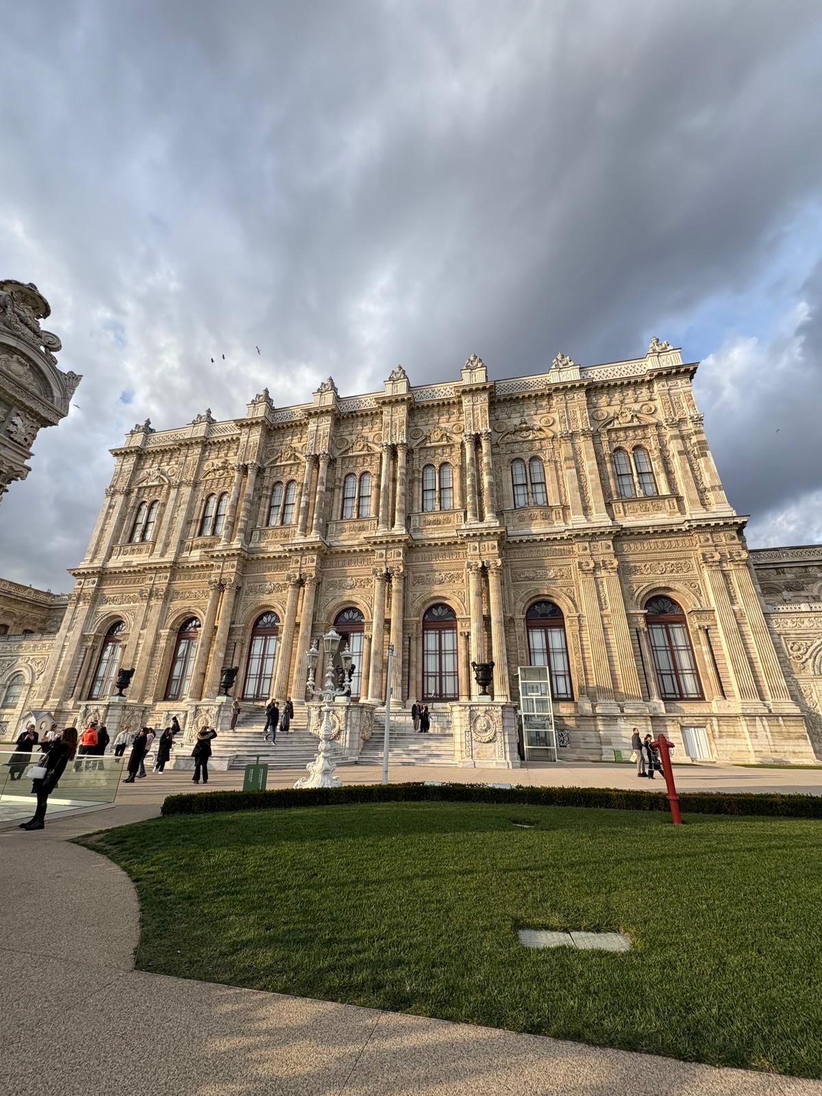 A room of the Selamlik, the public and ceremonial realm of the palace.