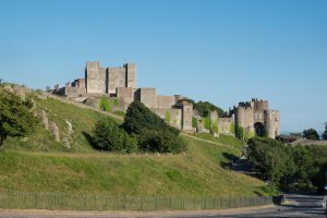 Dover's concentric rings of walls and towers, among the most advanced defences of medieval Europe