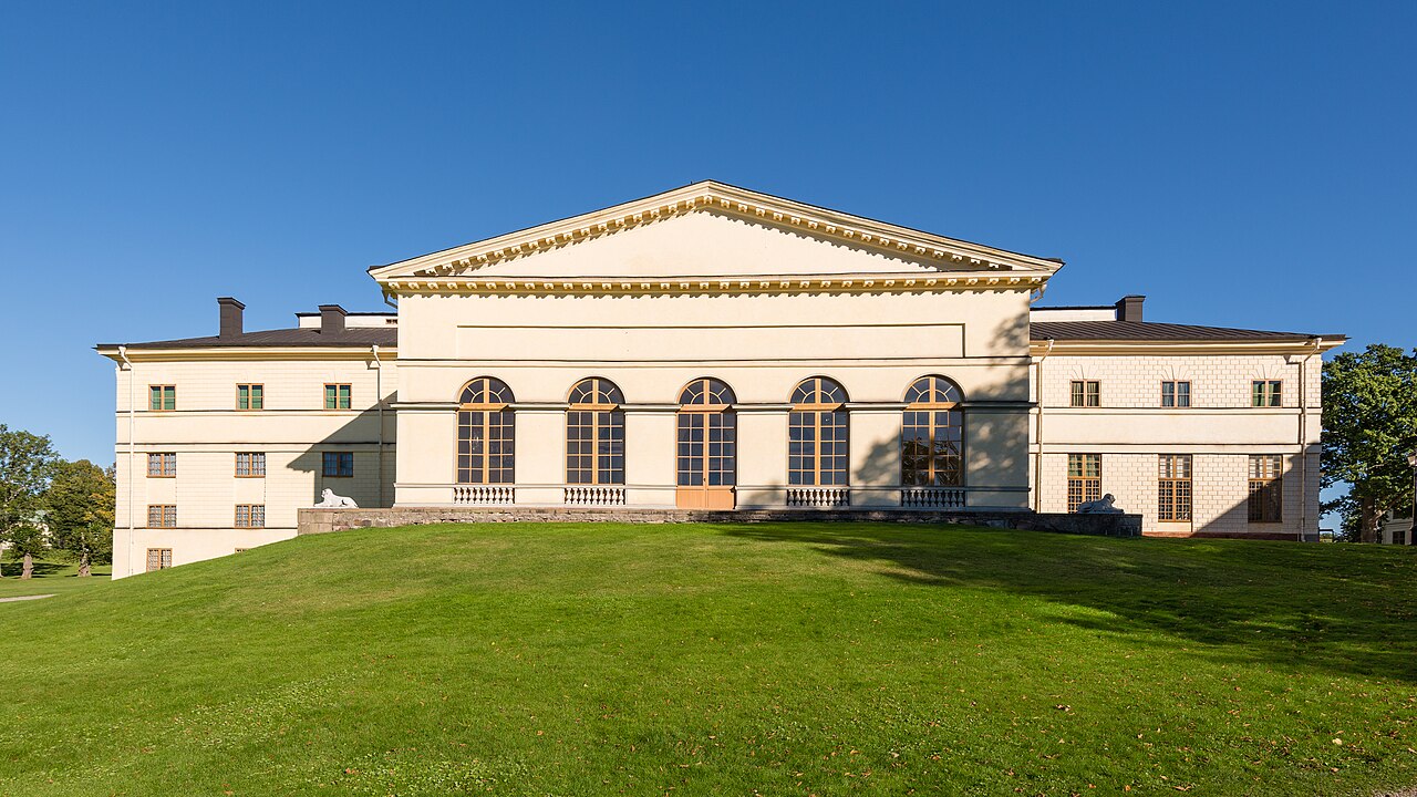 The eighteenth-century court theatre on the estate.