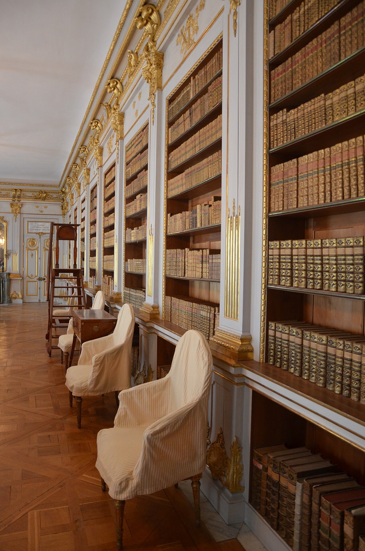 One of the palace's ornate ceremonial rooms.