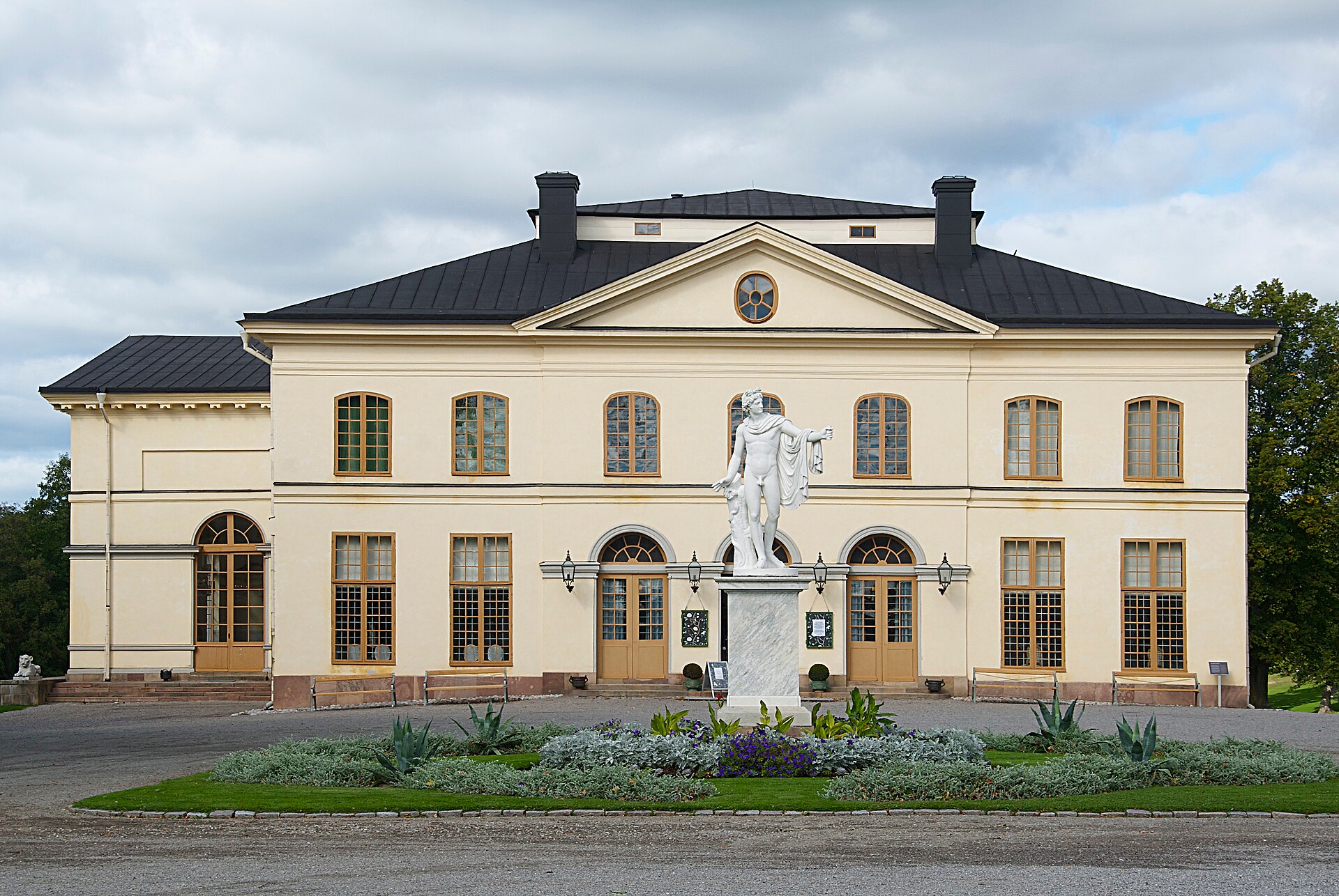 The eighteenth-century court theatre at Drottningholm