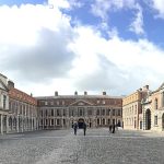 The great courtyard of Dublin Castle