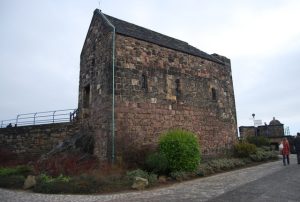 St Margaret's Chapel, the oldest surviving building in Edinburgh, dating from the early twelfth century