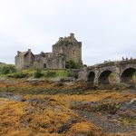 Eilean Donan Castle, the classic view across the water, the most photographed castle in Scotland