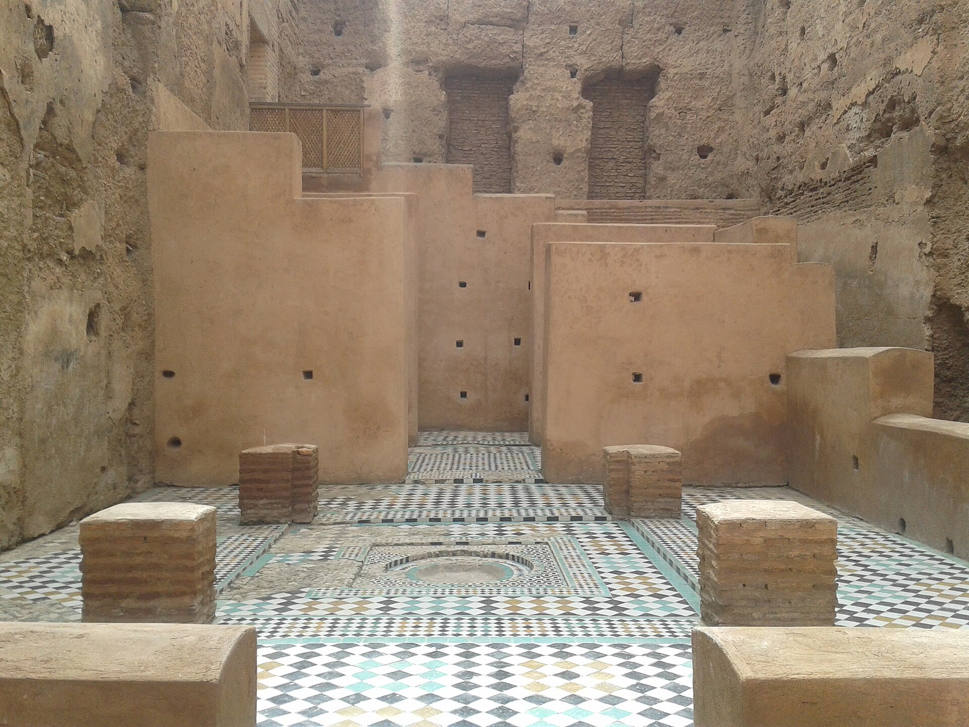 The Palais El Badi, monument of Saadian Marrakesh
