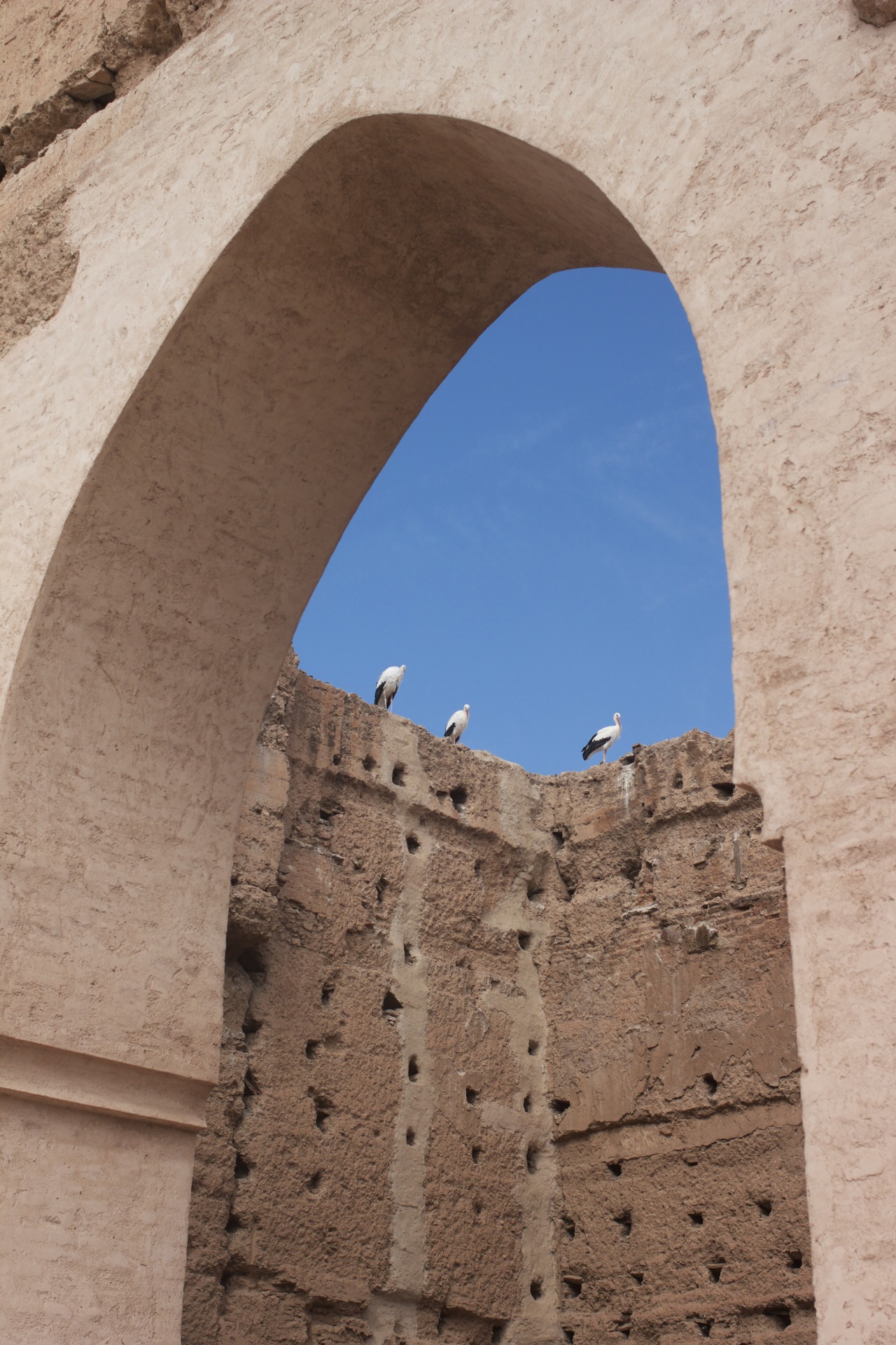 The ruins of El Badi at Ksibat Nhass, Marrakesh