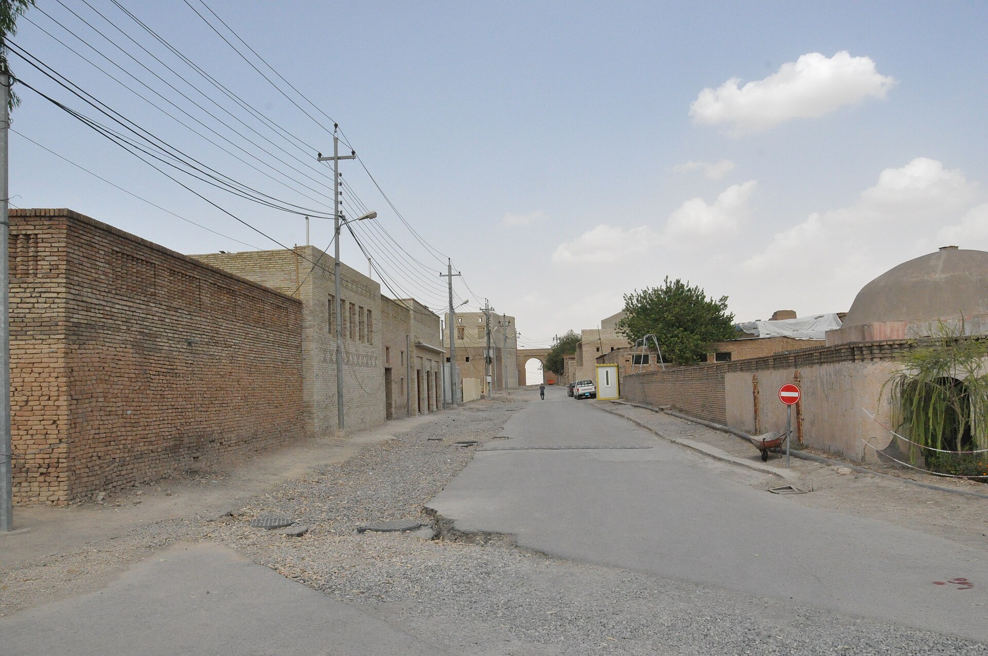 Arbela was a major city of the Neo-Assyrian empire, visited by kings such as Assurbanipal.