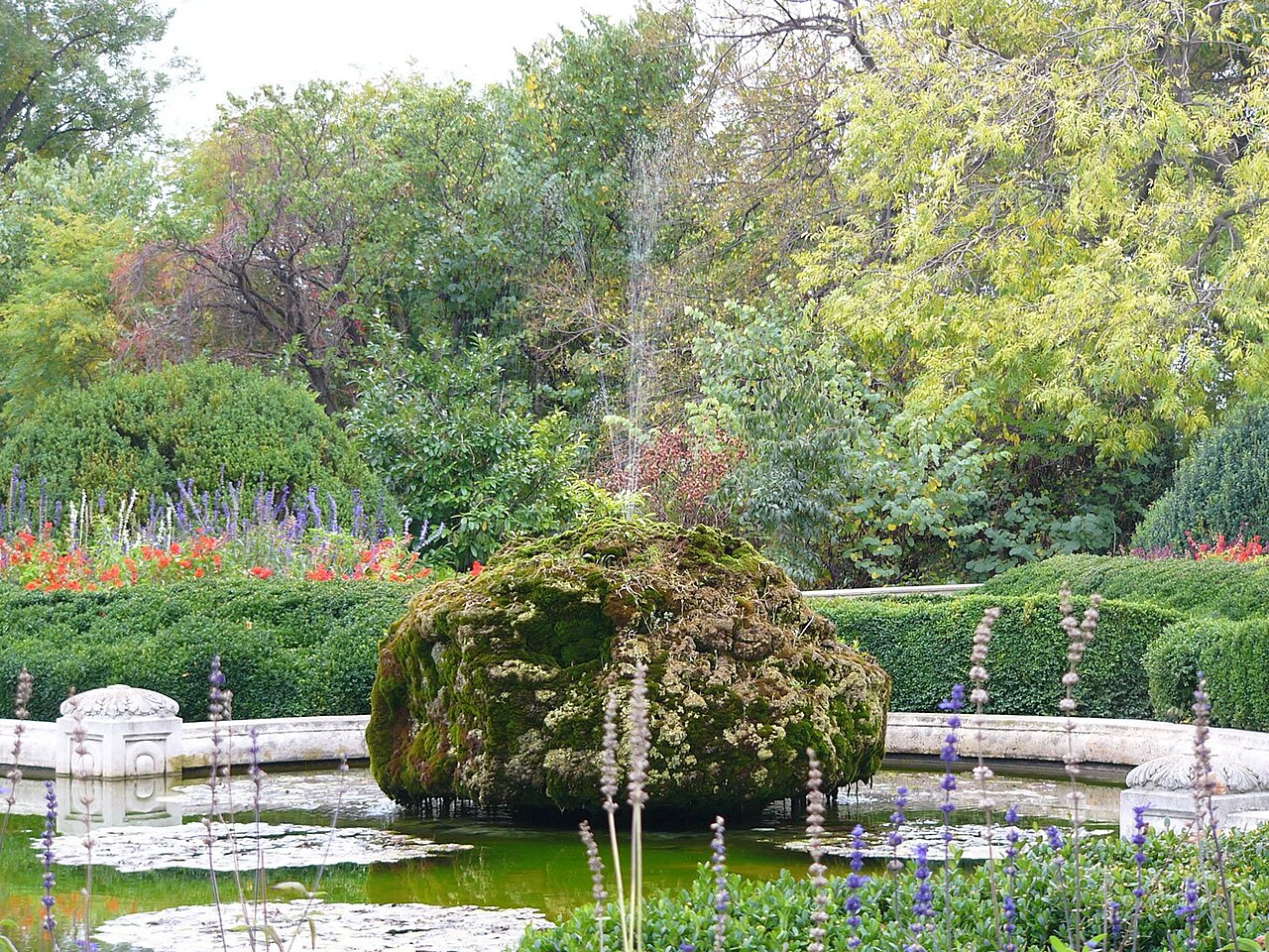 The magnificent park of Euxinograd.