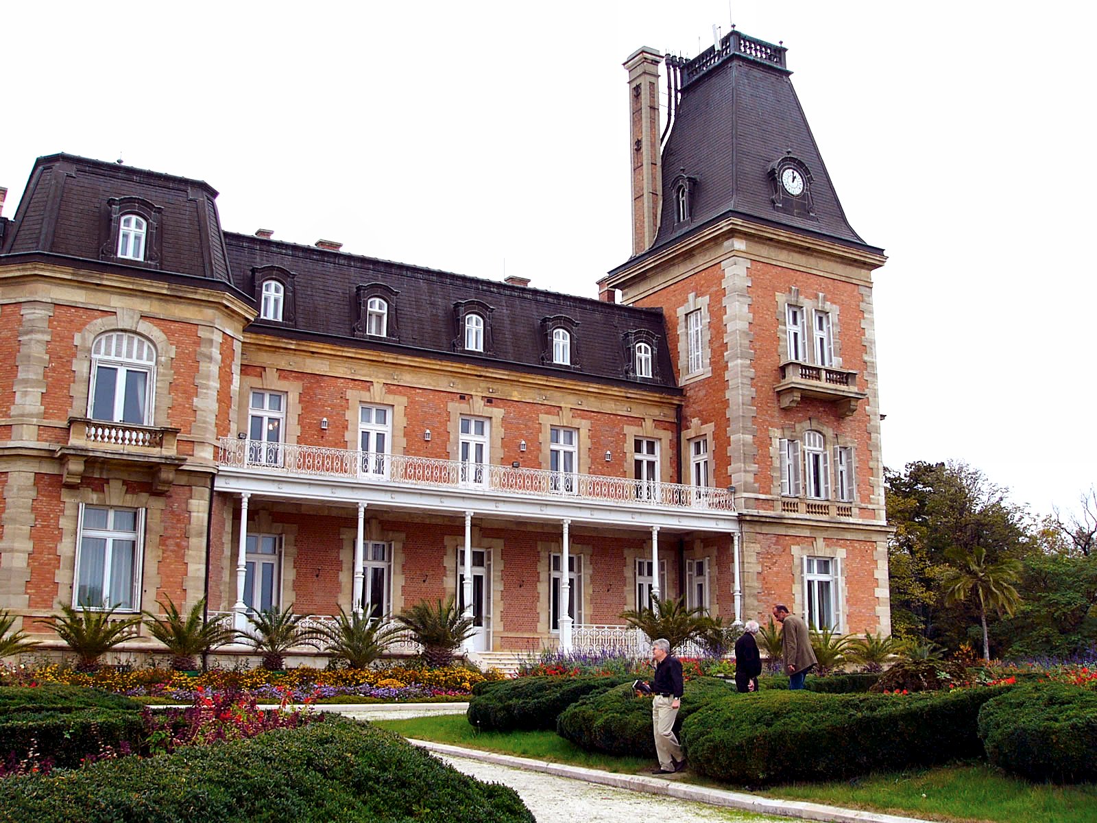 Euxinograd, the seaside summer palace of the Bulgarian monarchy on the Black Sea coast