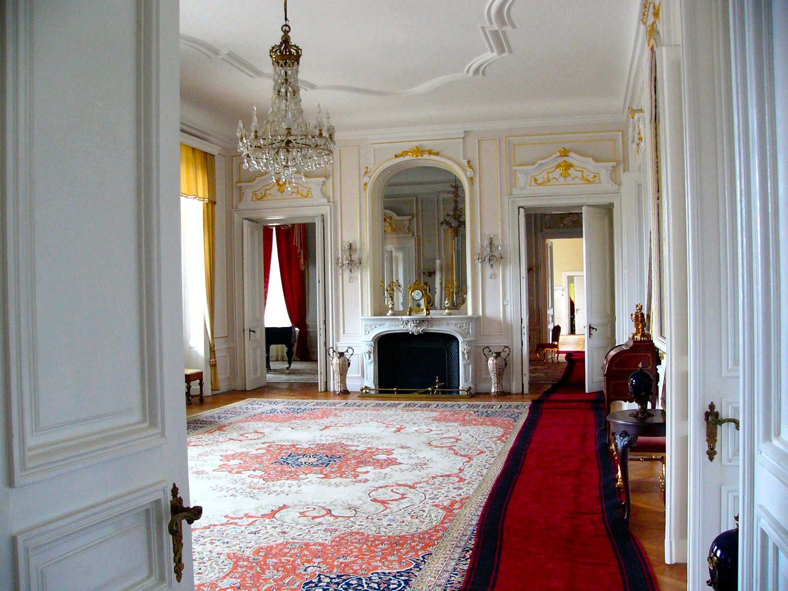 A panorama of the Euxinograd estate