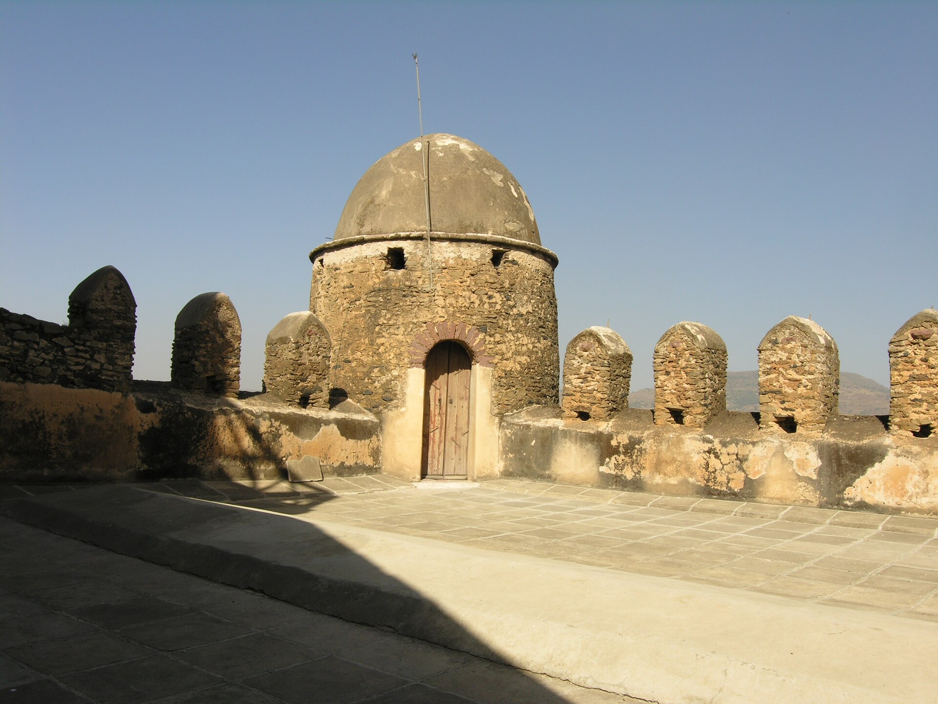 The royal city of Gondar, the seat of the Ethiopian emperors for more than two centuries.