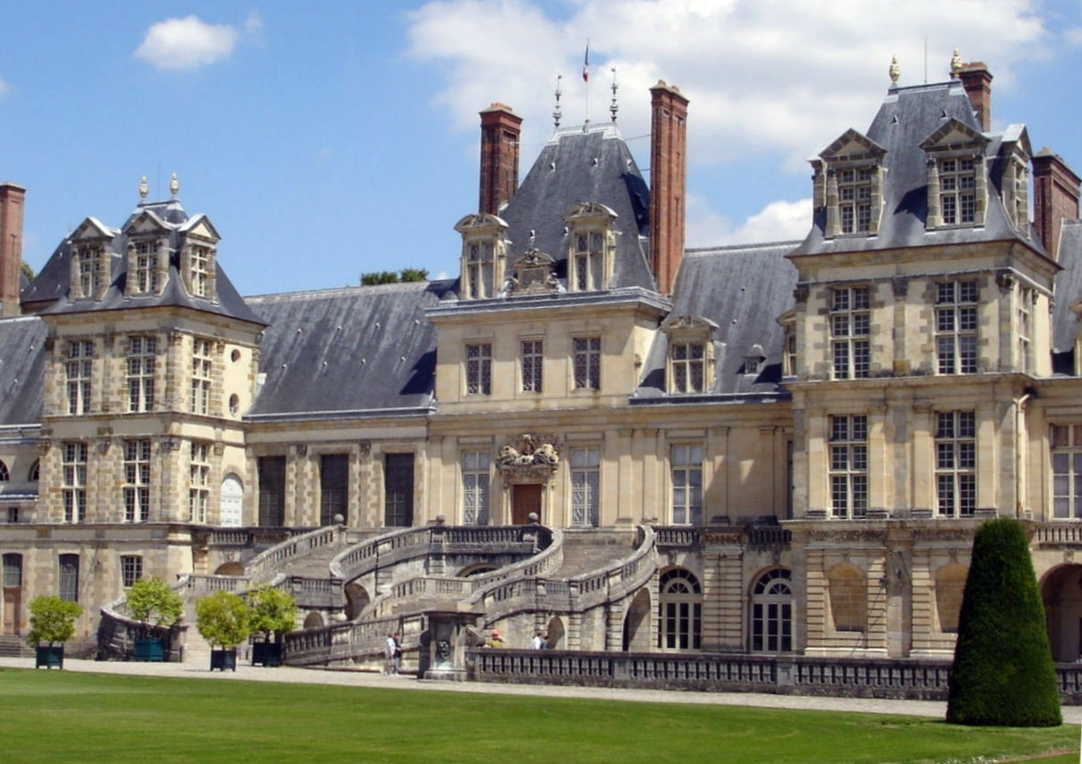 Fontainebleau was home to French rulers for some eight hundred years