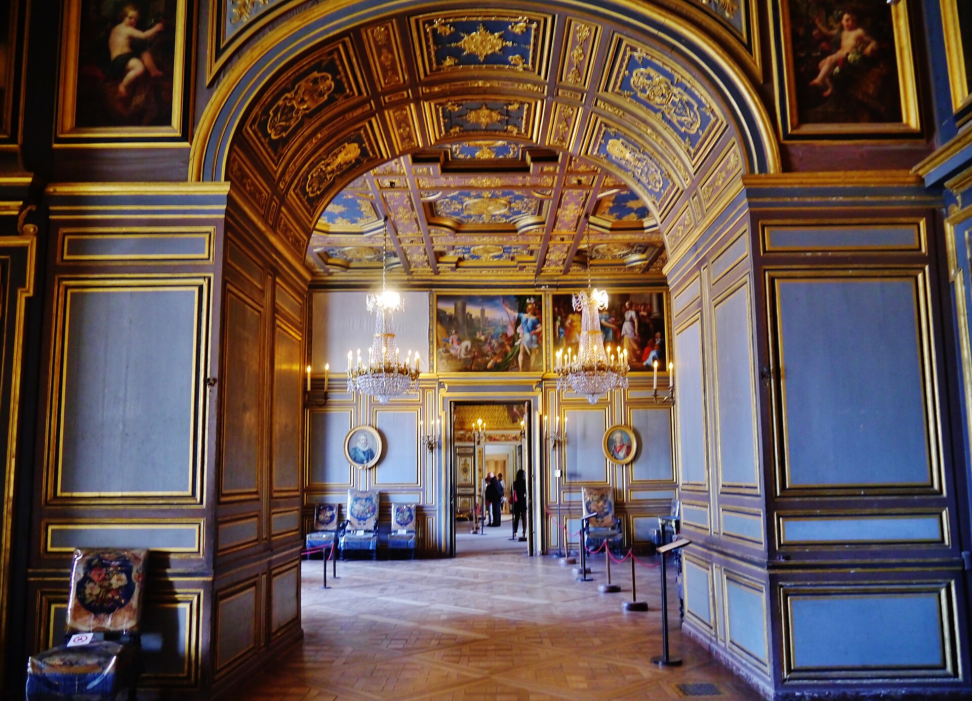 The palace, its interiors and forest reward unhurried exploration