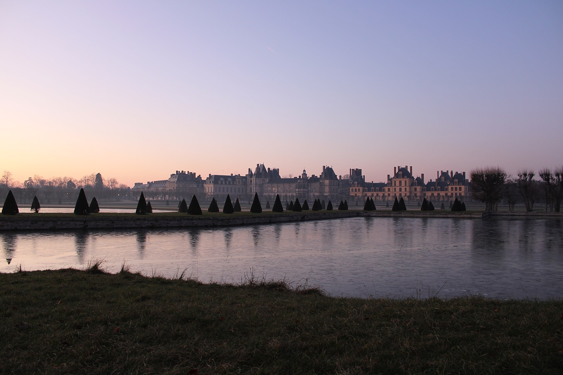The Gallery of Francis I is a landmark of French Renaissance art