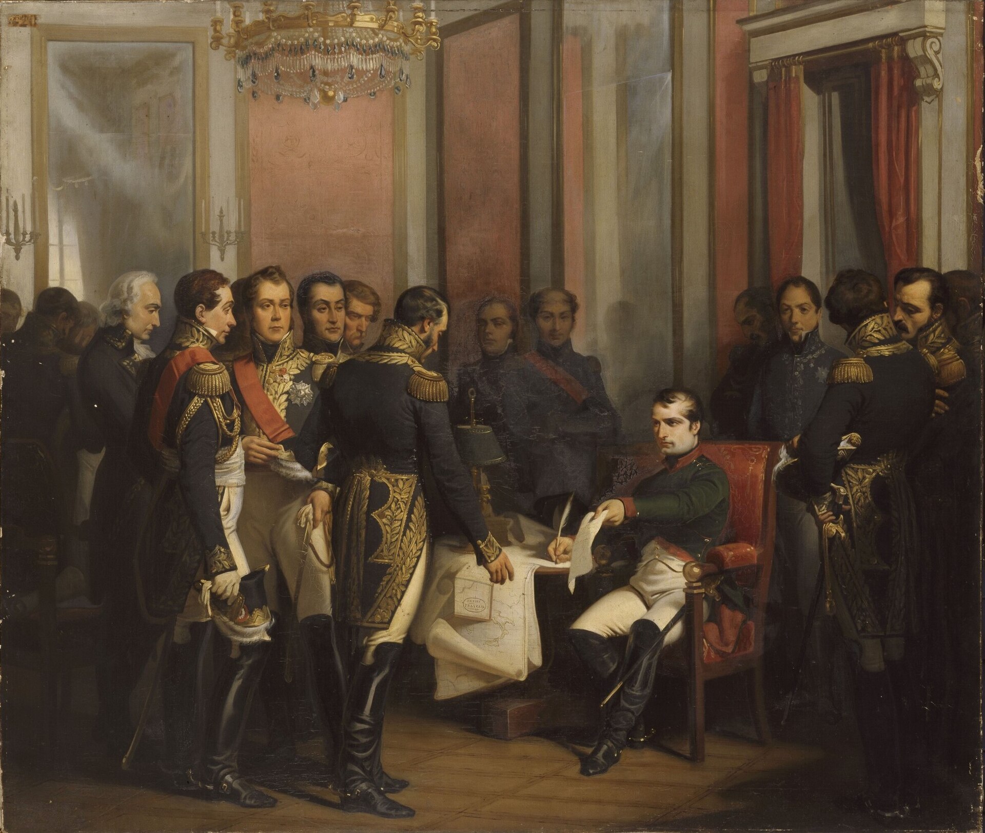 Napoleon called Fontainebleau the true home of kings