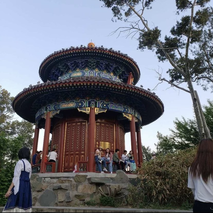 The Forbidden City, now the Palace Museum, one of the supreme achievements of world architecture.