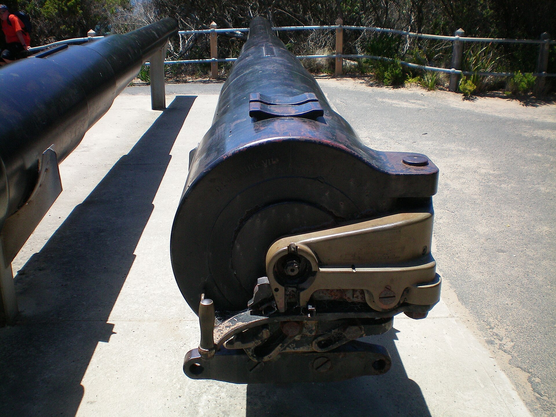 The narrow entrance to Port Phillip made Point Nepean a natural fortress