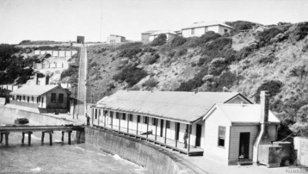 The old fortress is now protected within a national park