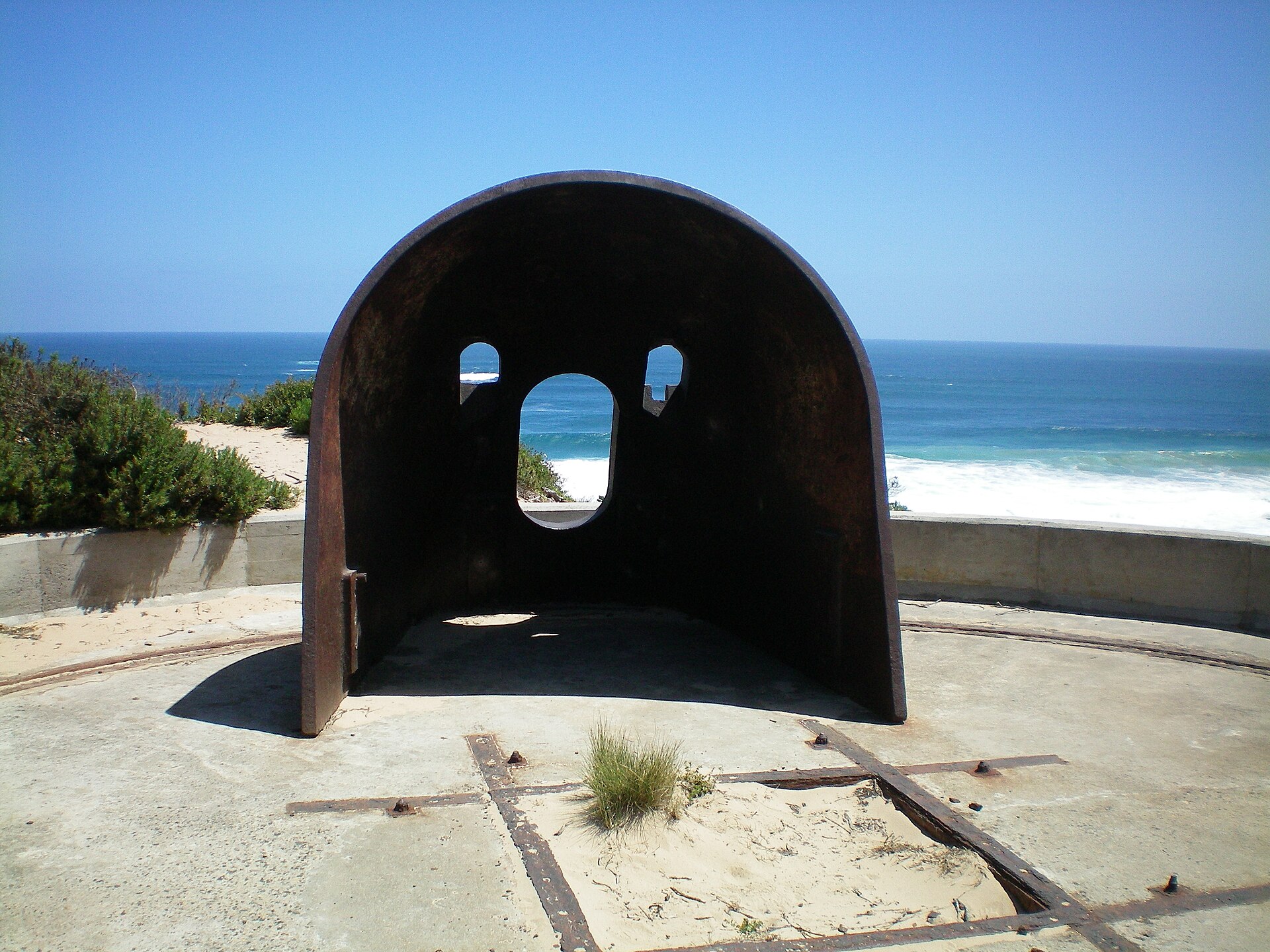 In September 1939 the point fired the first Australian shot of WWII