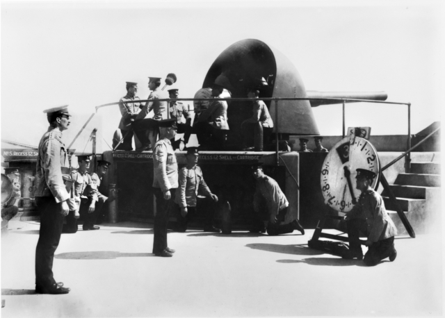 For much of the twentieth century the point trained soldiers