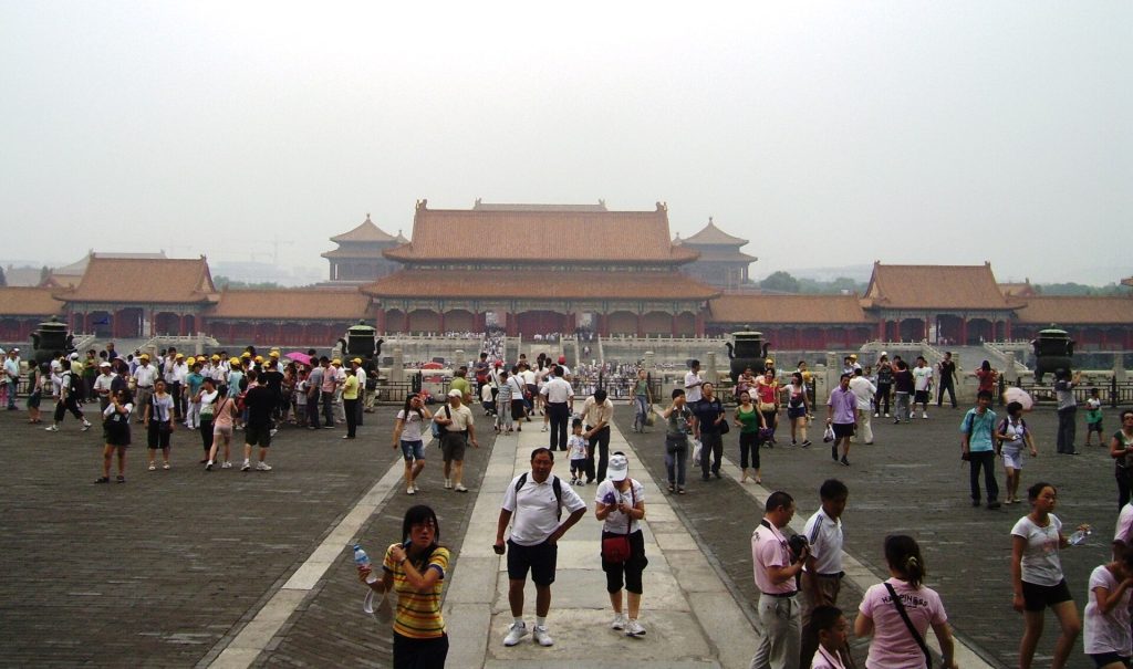 The palace at the twilight of imperial China