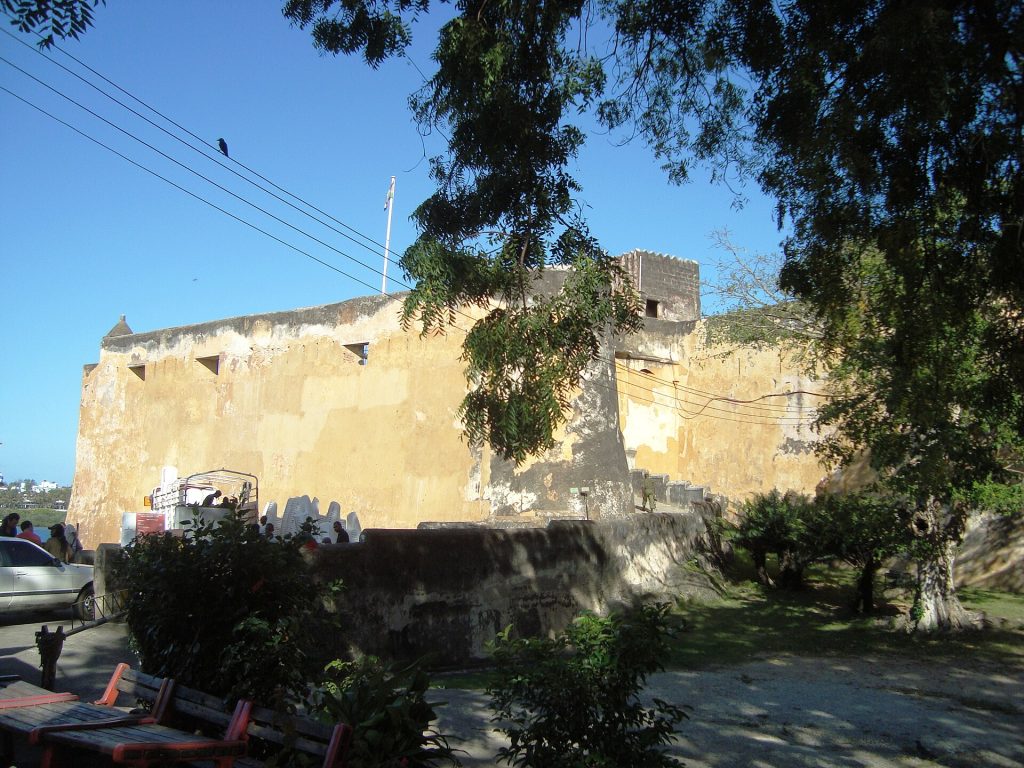 The fortress built to secure Portuguese power in the East
