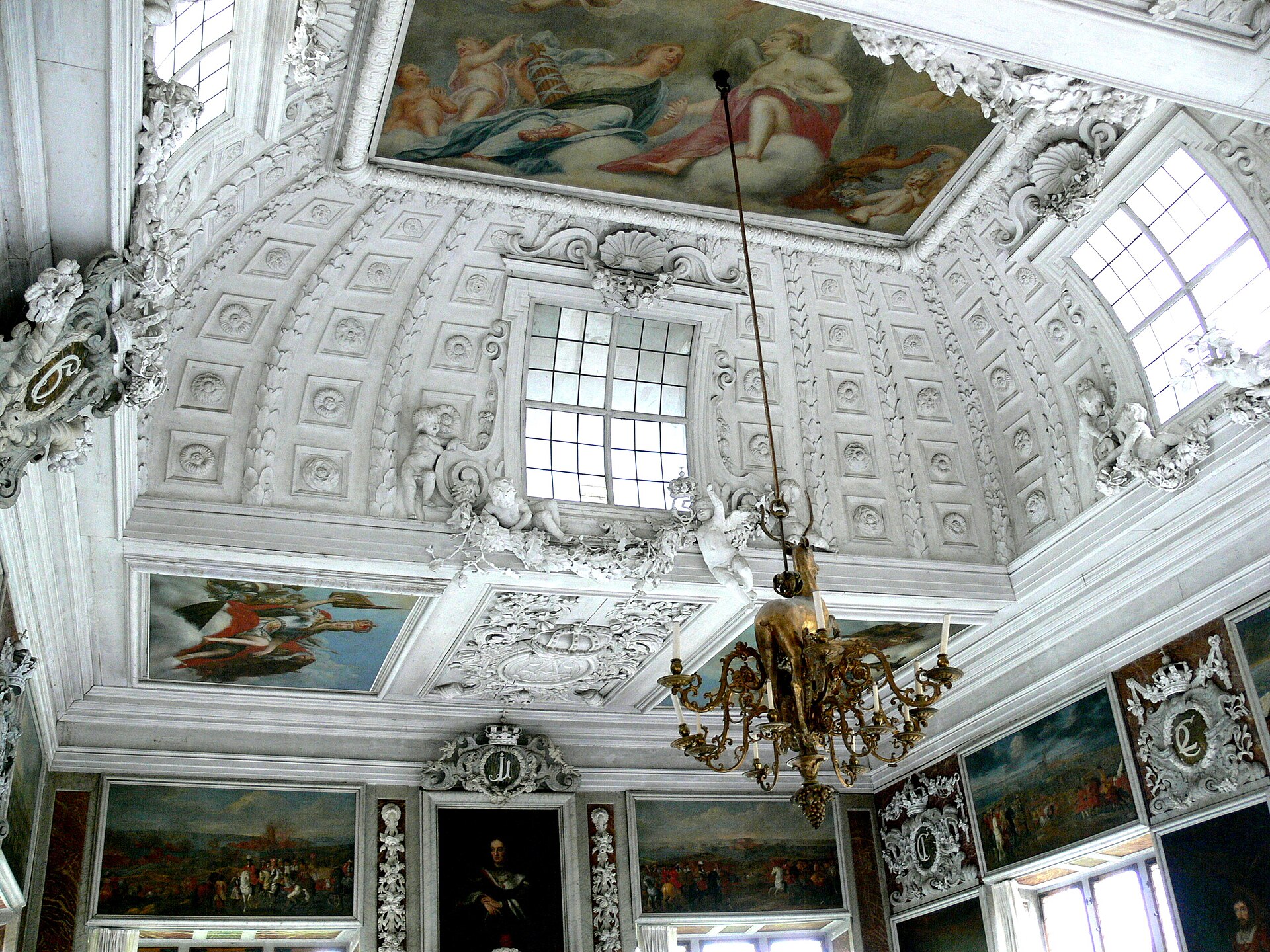The state rooms and audience chambers reflect the taste and ceremony of the Danish court.