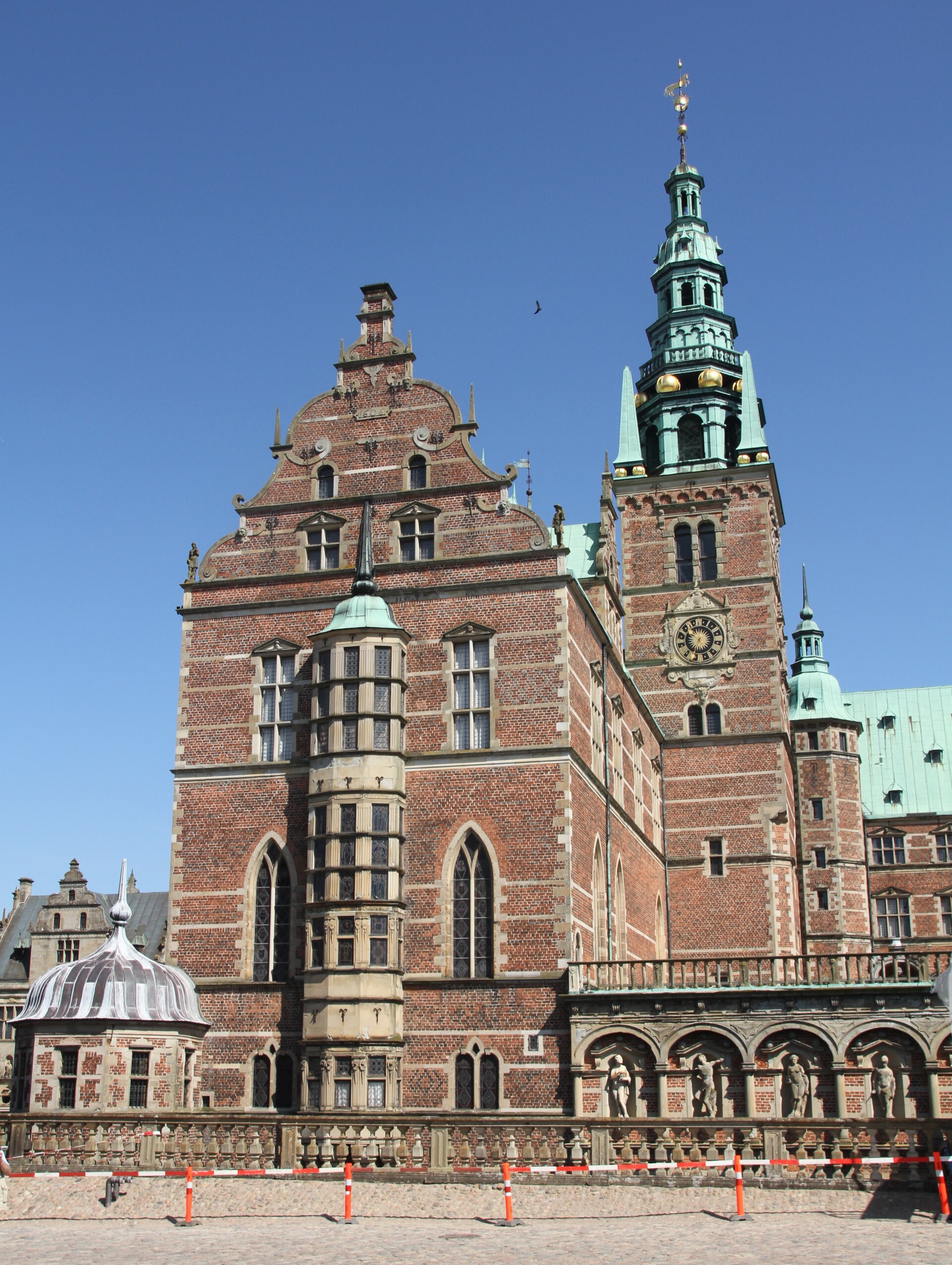 Frederiksborg was the creation of Christian IV, the most prolific royal builder in Danish history.