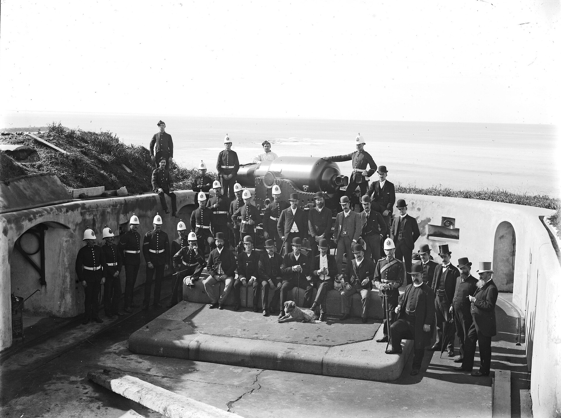 A major restoration returned the fort to public life