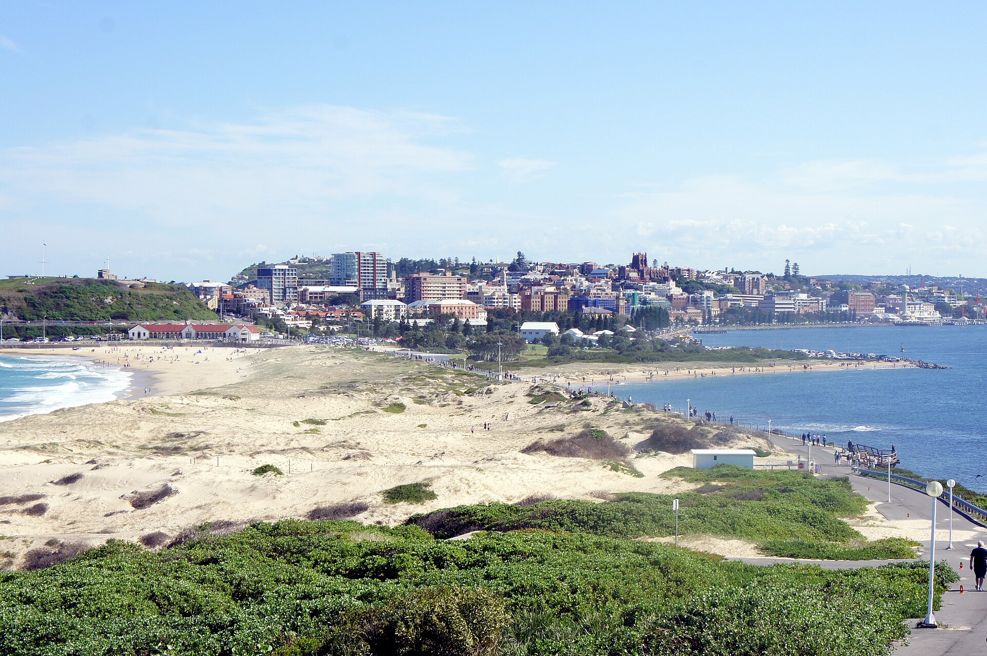 Fort Scratchley holds a unique place in Australia’s wartime story