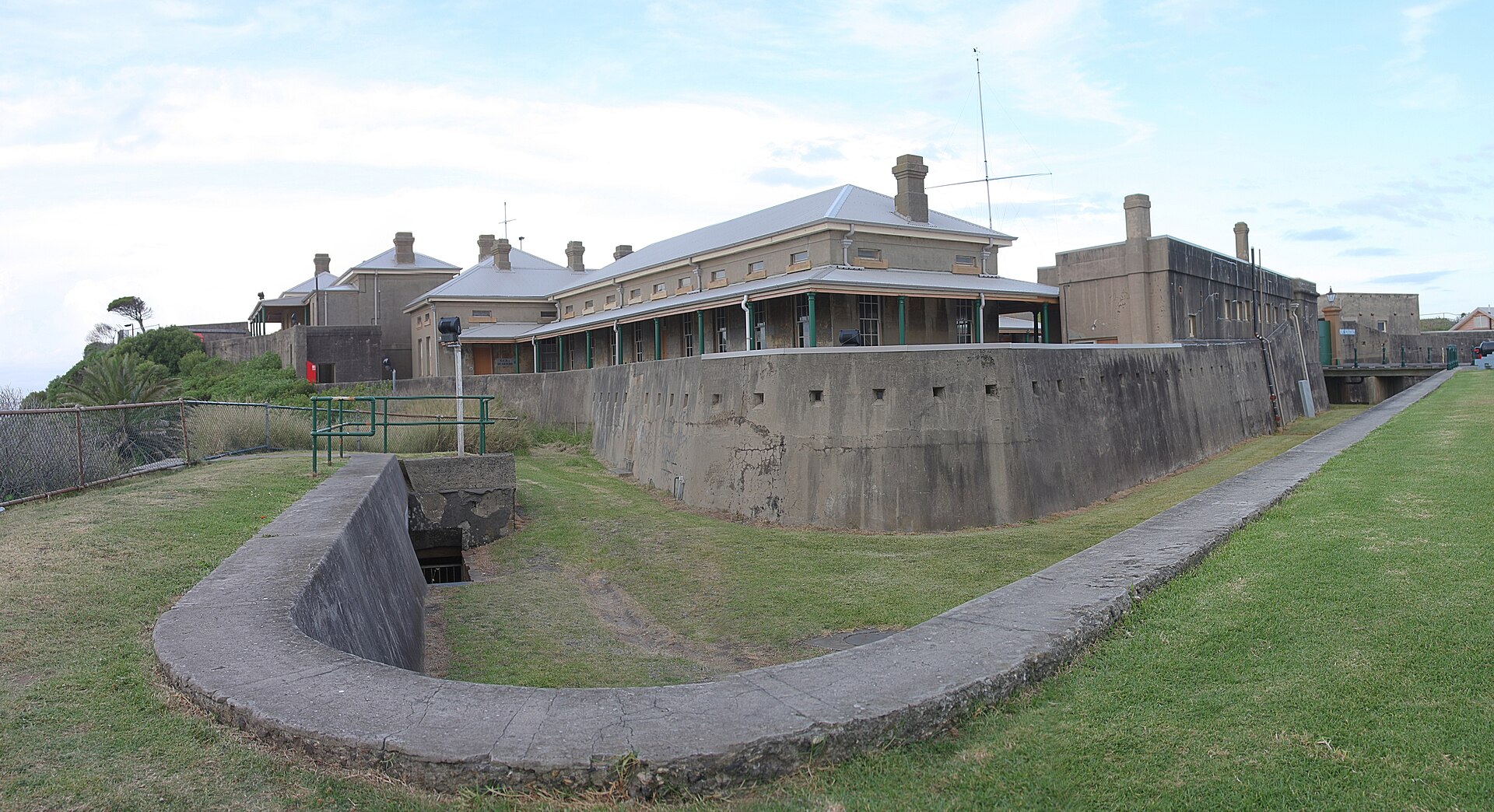 The fort was born from a colonial dread of raiders from the sea