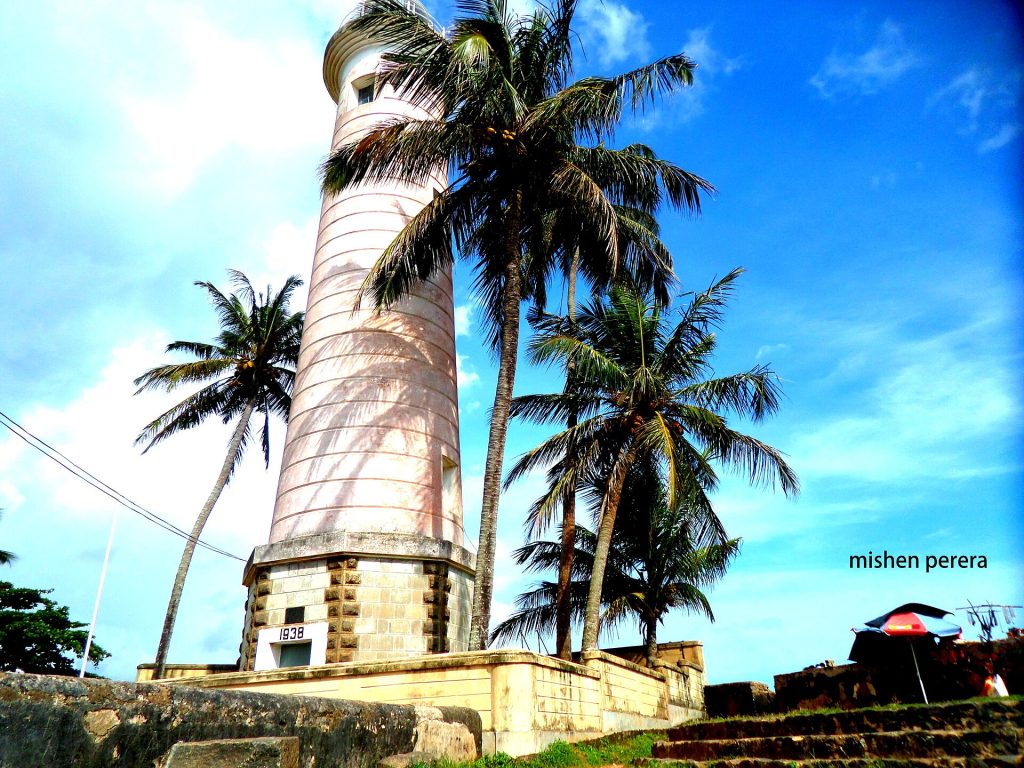 The peninsula first fortified by Portuguese colonists