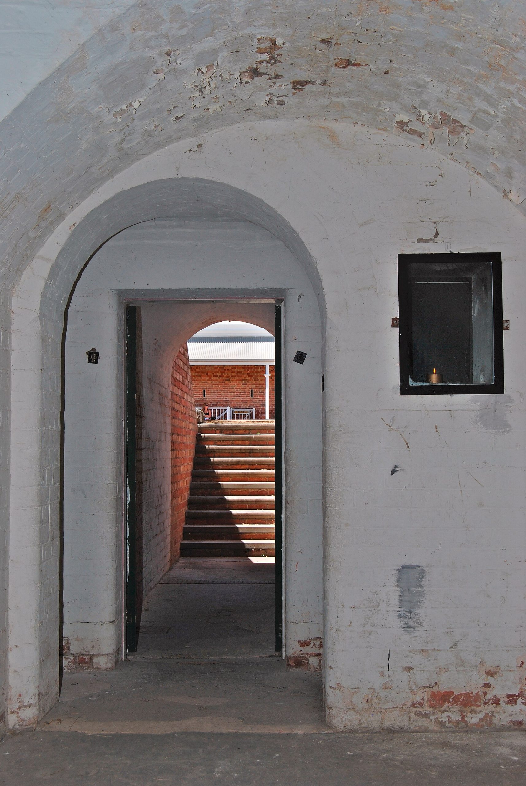 A painstaking restoration returned the fort to original condition