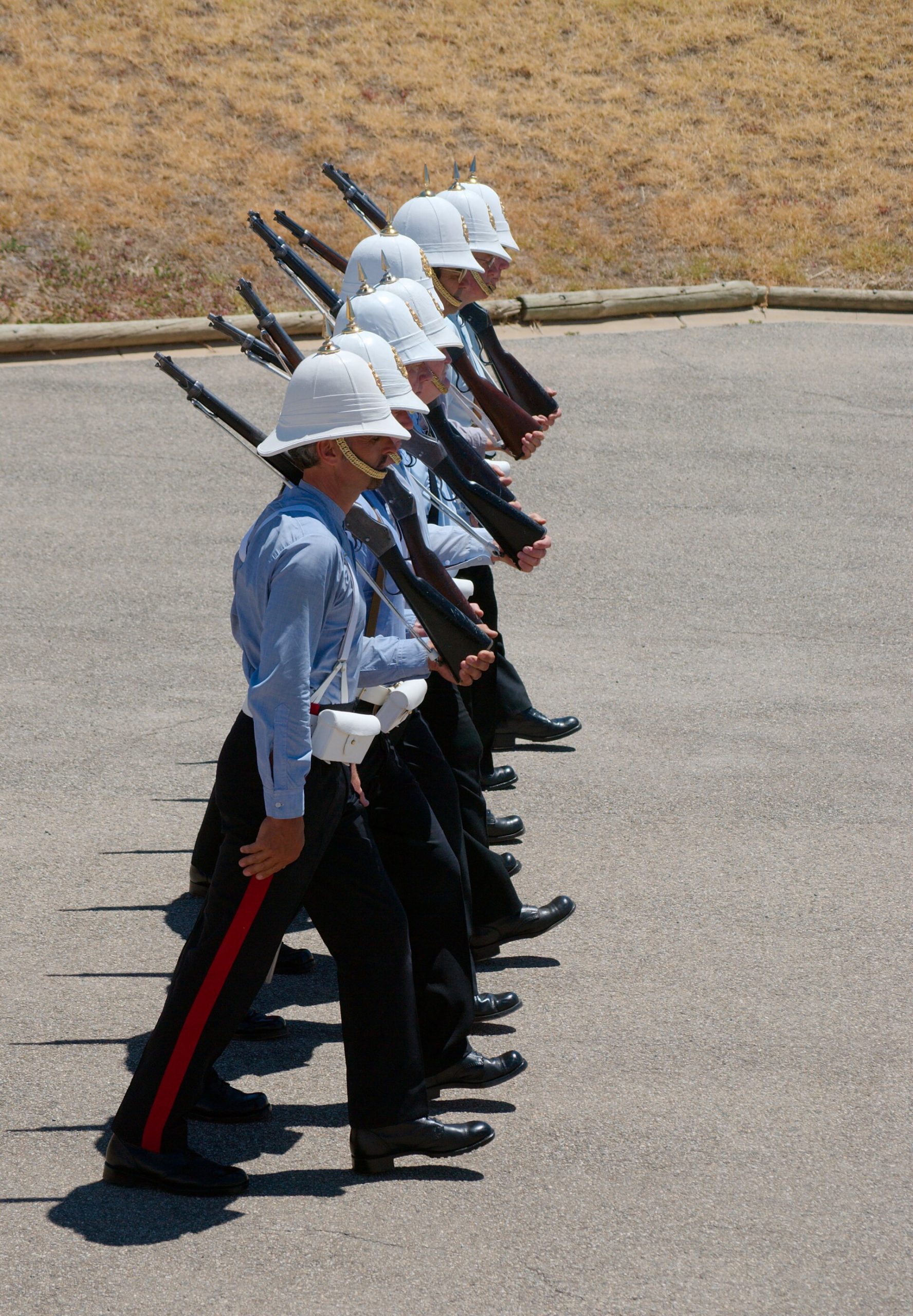 Fort Glanville is the most complete colonial fort in Australia
