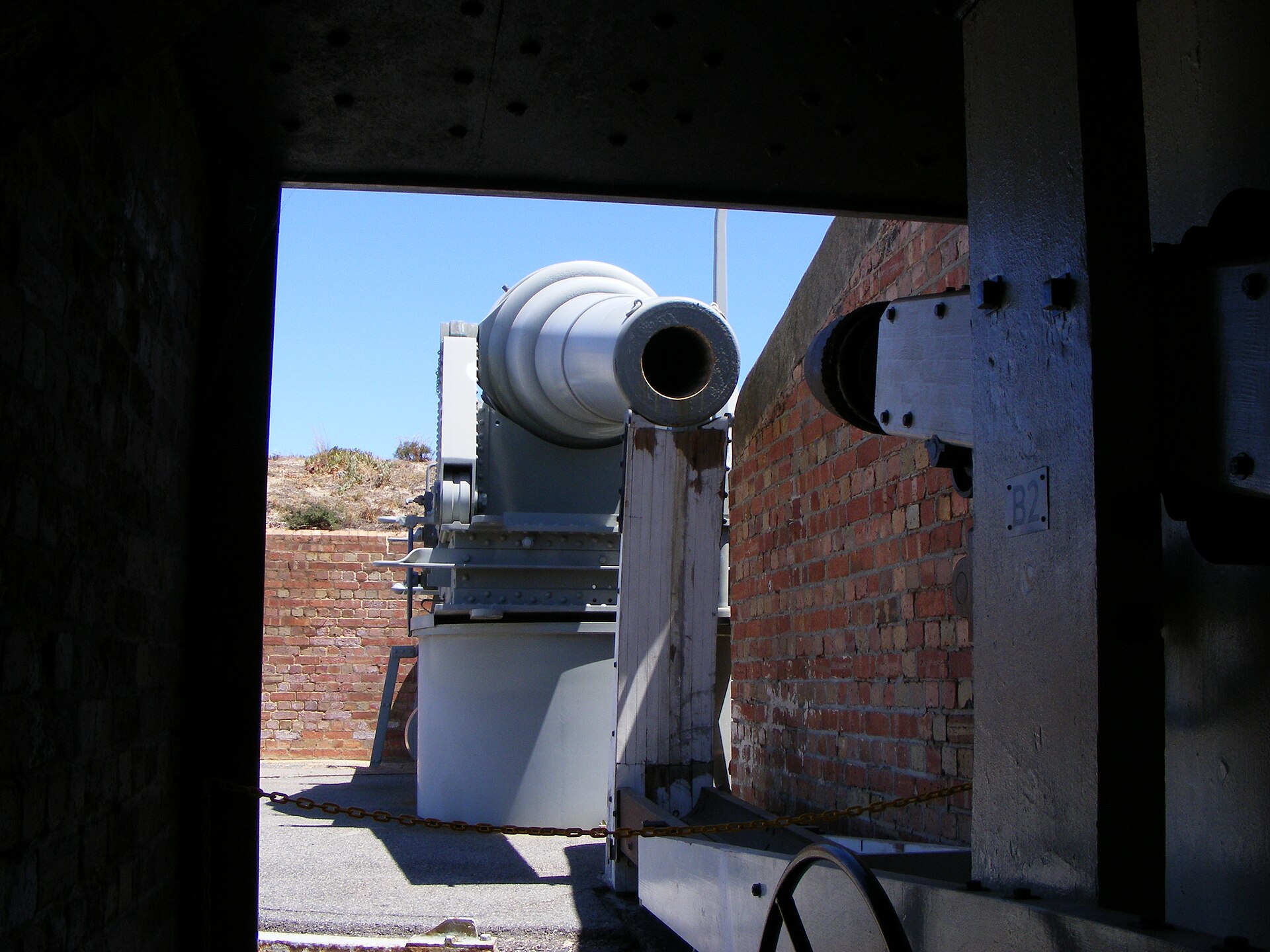 It was the first fortress built in South Australia