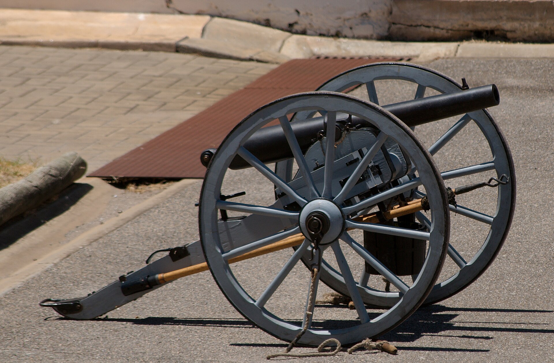 The fort stood ready for decades but never fired at an enemy