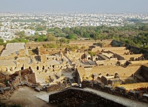 Golconda Fort, Hyderabad, India - lead