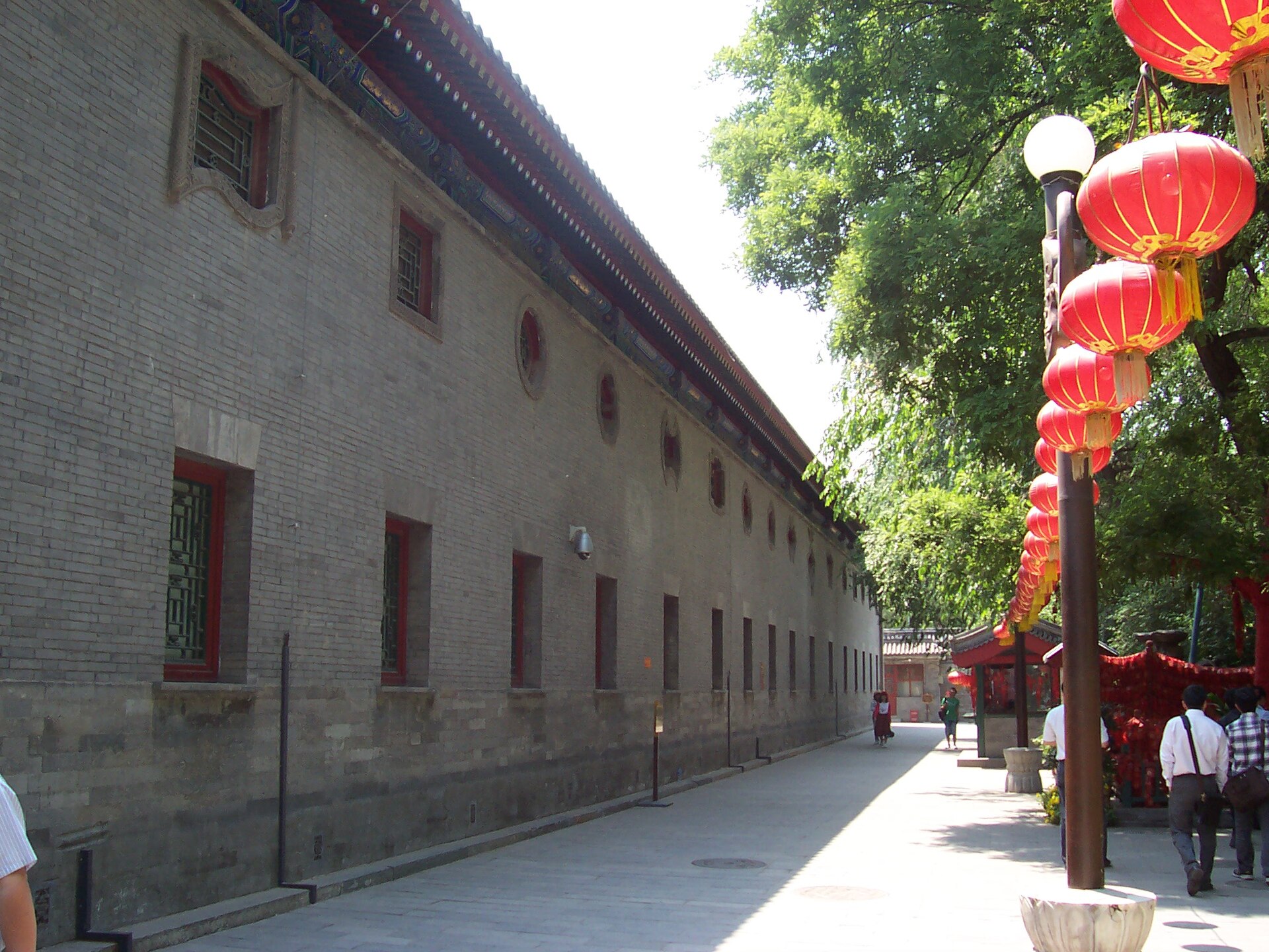 A scene within the famous garden