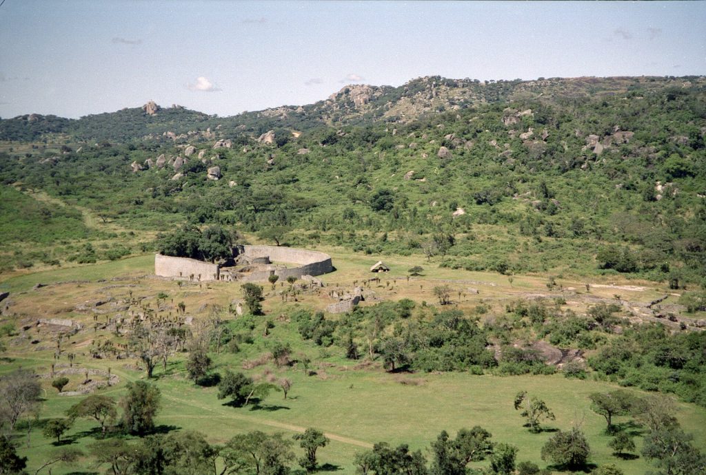 Great Zimbabwe, the great medieval city of stone in southern Africa