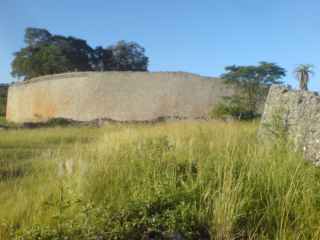 The monument that gave its name to modern Zimbabwe